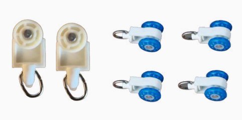 Jumbo Runner (Ivory/Blue)