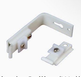 Ripple Ceiling/Wall Bracket