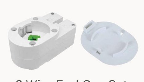 3 Wire End Cap Set