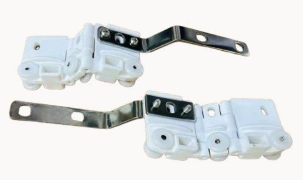Overlapper for Bendable Track