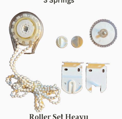 Roller Set Heavy 3 Springs + Gear