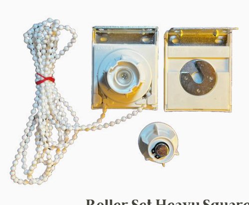 Roller Set Heavy Square 4 Springs + Gear