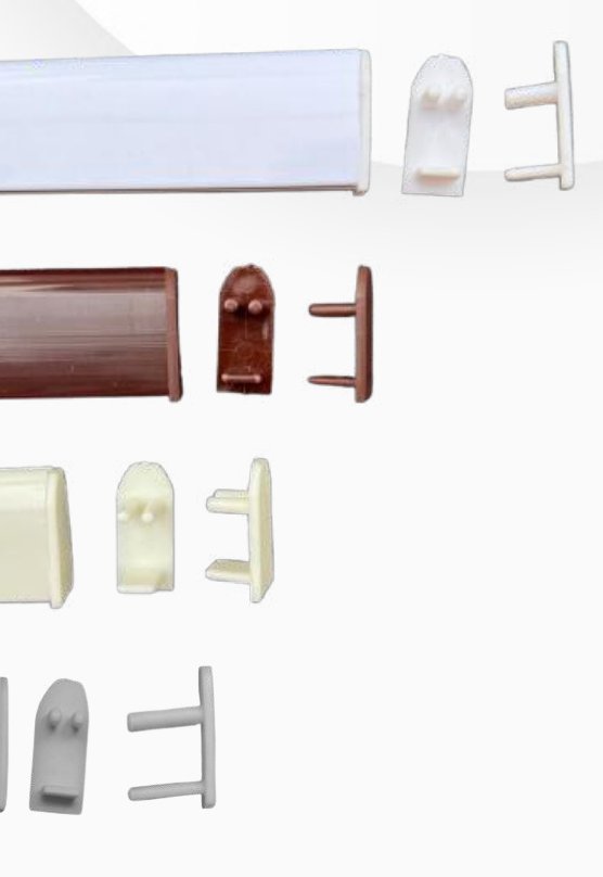 Roller PVC Bottom End Cap