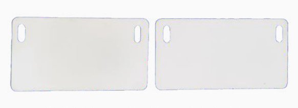 PVC / Iron Bottom Weight
