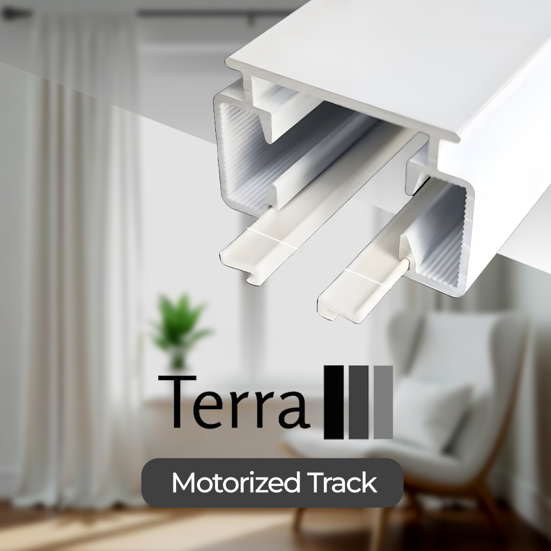 Terra Smart Electric Curtain Track