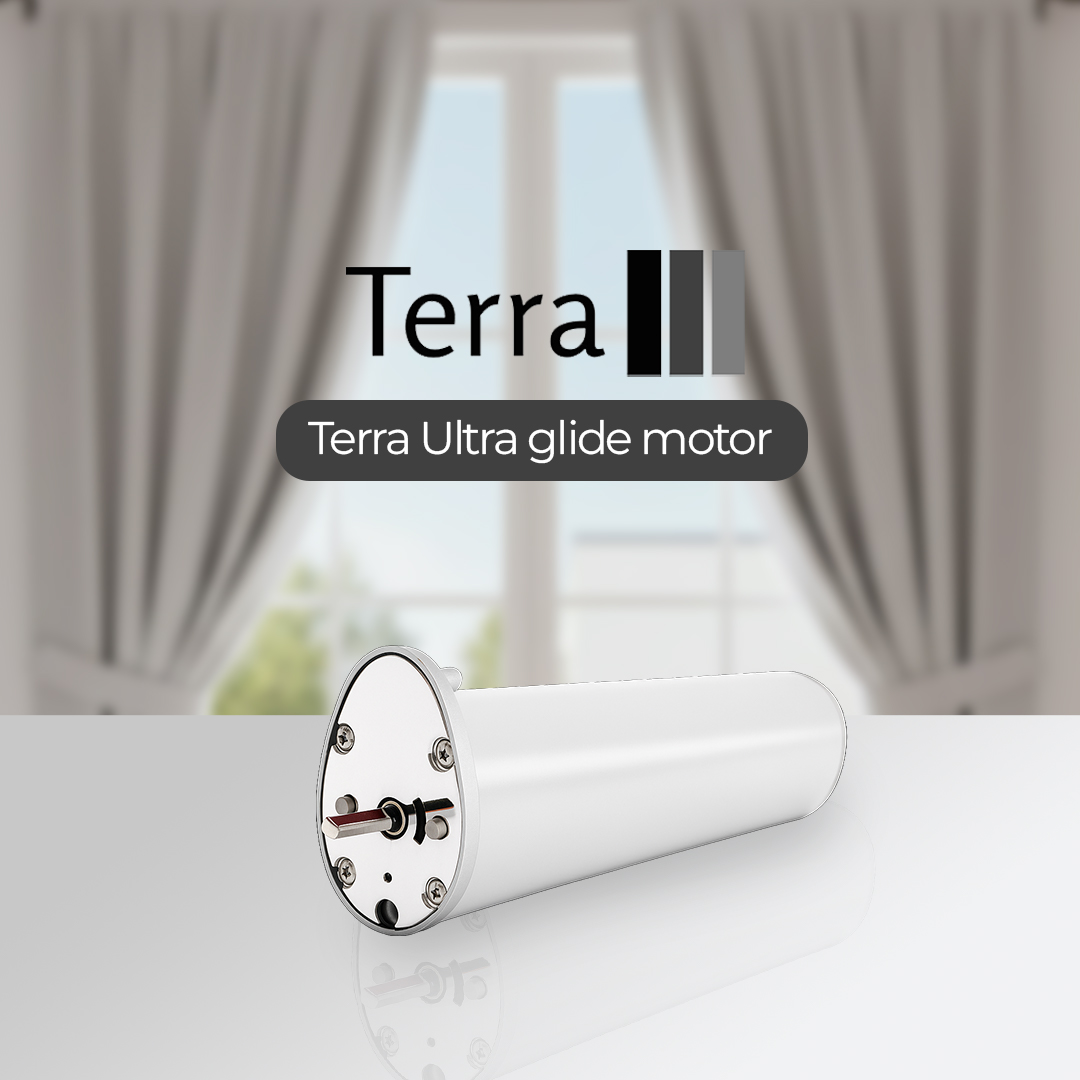 Terra Ultra Glide Heavy Duty Curtain Motor