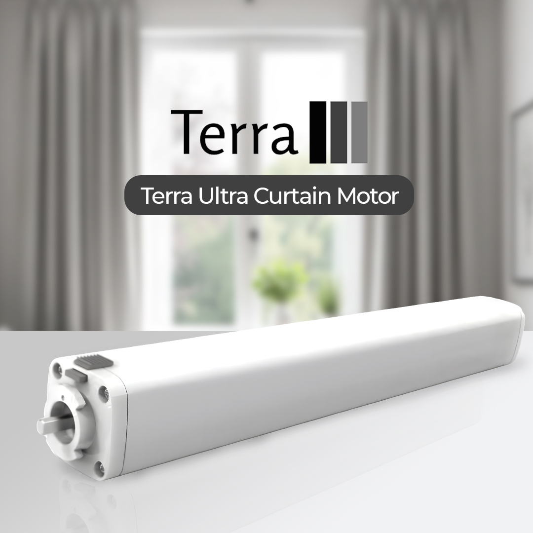 Terra Ultra WiFi Smart Curtain Motor