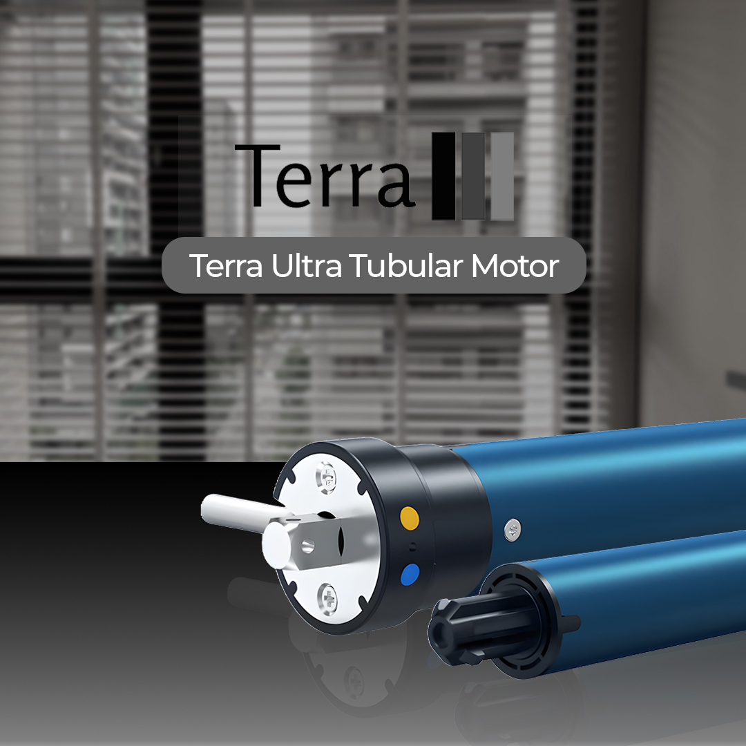 Terra Ultra WiFi Tubular Motor
